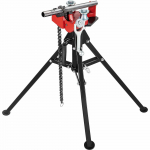VEVOR kolmjalgne toruketi kruustang, 1/8&ndash;127 mm, 92,5 cm, kokkupandav terasest alus torupainutega t&ouml;&ouml;kojale ja koju