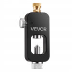 VEVOR kaasaskantav sukeldumissilindri t&auml;iteadapter, G5/8 sisend, 8 mm kiirliitmikuga alumiiniumist k&otilde;rgsurve t&auml;itejaam