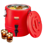 VEVOR 11,4L isoleeritud joogidosaator kraaniga, roostevabast terasest kuumade ja k&uuml;lmade jookide server tee, kohvi, supi ja v&auml;litingimuste jaoks