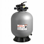 VEVOR 609,6 mm liivafilter, 246,1 LPM, 7-režiimiline ventiil maapealsetele/sisetavatele basseinidele, vastupidav ja lihtne hooldus