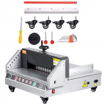 VEVOR Elektriline paberil&otilde;ikur, 330mm laiusega, 40mm paksusega, lauapealne l&otilde;ikur nuppjuhtimisega kontorile ja koolile