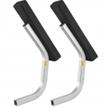 VEVOR 50 cm paaditreileri juhtsiinid, terasest vaipkattega lauad, reguleeritav laius, kinnituskomplekt suusa-/kalastus-/purjepaatidele