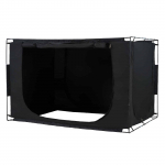 VEVOR 3-uksega vooditelk 190x137x119 cm, 70% pimendus, hingav v&otilde;rk, 9.5 mm vardad, kaasaskantav privaatsustelk