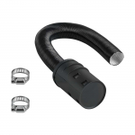 VEVOR 25mm Diiselsoojendi &Otilde;hu Sisselaske Komplekt Filtri ja Voolikuga, Painduv 500mm Toru 2kW/5kW/8kW K&uuml;tteseadmetele