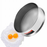 VEVOR 40-silma jahus&otilde;el, 32 cm SUS304 roostevabast terasest peens&otilde;el k&uuml;psetamiseks, 5 suurust jahule, riisile, suhkrule