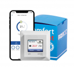 Comfort Heat nutikas termostaat ComfortWiFi - Valge