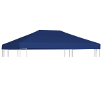 Varjualuse katus 310 g/m&sup2; 4 x 3 m, sinine