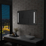 Vannitoa LED-seinapeegel 100 x 60 cm