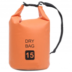 Kuivkott oranž 15 l PVC