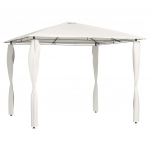 Lehtla postikatetega 3 x 3 x 2,6 m, kreemjas, 160 g/m&sup2;