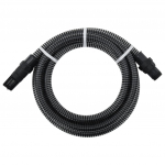 Imivoolik pvc &uuml;hendustega, must 1,1" 5 m pvc