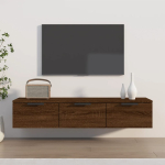 Seinakapp, pruun tamm, 102x30x20 cm, tehispuit