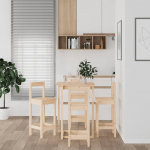 5-osaline baarikomplekt, m&auml;nnipuit