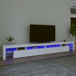 TELERIALUS LED-TULEDEGA, VALGE, 290X36,5X40 CM