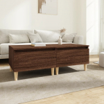 Lisalauad 2 tk, pruun tamm, 50 x 46 x 35 cm, tehispuit