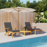 Terrassitooli istmepadjad 2 tk, antratsiithall, oxford kangas