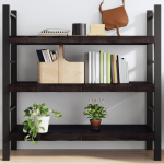 Seinariiul, tumepruun, 120x60x(2-6) cm, t&ouml;&ouml;deldud tammepuit