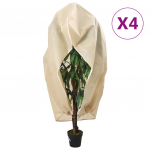 Lukuga taime fliiskatted 4 tk, 70 g/m&sup2;, 2,36x2 m