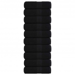K&uuml;lalister&auml;tikud konna 10 tk mustad 30 x 50 cm 360 g/m&sup2;