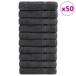 K&auml;ter&auml;tikud solund 50 tk, antratsiit, 50x100 cm, 600 gsm