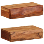 Seinariiulid 2 tk, 30x17x8 cm, toekas akaatsiapuit