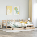 Diivanvoodi v&auml;ljat&otilde;mmatava osaga, madratsita, 90x200 cm