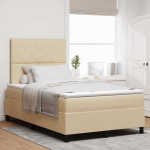 Karbi vedrumadrats madratsiga peaga cream 120 x 190 cm kangas
