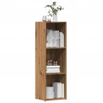 RAAMATUKAPP ARTISAN OAK 36X30X114 CM ENGINEERED WOOD