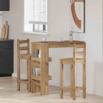 Seina baarilaud artisan tamm 102x45x103,5 cm insenerpuit