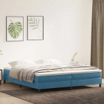 BOX VEDRUVOODI ILMA MADRATSITA TUMESININE 200X210 CM SAMET