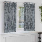 Satiinist kardinad 2 tk h&otilde;behall 175 x 140 cm samet