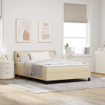 Karbi vedrumadrats madratsiga peaga cream 200 x 160 cm kangas