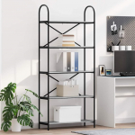 Raamatukapp Hall Sonoma 80 x 30 x 183 cm Tehispuit