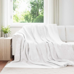 Pleedi pleed valge 220 x 240 cm fliis