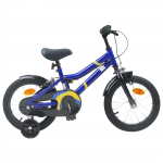 Laste Bike 12 Tolli 2-4 aastat vana Sinine ja Must