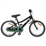 Laste Bike 18 Tolli 5-7 aastastele Must