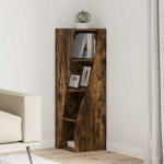 Nurgakapp suitsetatud tamm 32x32x102cm tehispuit