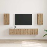 TV Seina Kapp 2 tk Artisani tamme 30 x 31 x 60 cm Tehispuit
