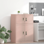 Hoiukapp roosa 80 x 40 x 40 cm teras