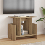 Telerialus 2 tk K&auml;sit&ouml;&ouml;puu 50 x 35 x 45 cm Tehispuit