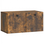 Rippuv TV kapp Suitsutatud tamm 59,5 x 31 x 30 cm Tehispuit