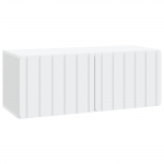 Rippuv TV kapp Valge 78,5 x 31 x 30 cm Tehispuit