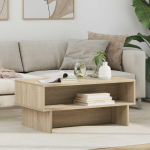Kohvilaud sonoma tamm 80 x 46 x 35 cm tehispuit