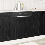 K&ouml;&ouml;gikapp must tamm 60 x 1,5 x 67 cm tehispuit