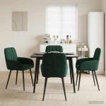 S&ouml;&ouml;gitoa Toolid 4 pcs Samet Tumeroheline 57 x 50 x 85 cm