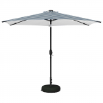 Aia p&auml;ikesevari koos LED valgusega 300 x 300 cm pol&uuml;ester