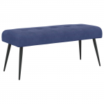 N&ouml;&ouml;riga pehmendatud pink Politsei sinine 110 x 40 x 46 cm Samet