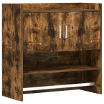 Seinariiul Seinale kinnitav Suitsutatud tamm 80 x 36 x 80 cm