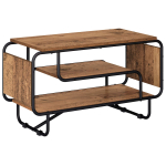 Telerialus 80 x 36 x 45 cm vana puit tehispuit