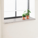 Akna aluskate Marmori tekstuur 120 x 50 x 4,5 cm PVC